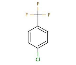 4-Chlorobenzotrifluoride (CAS 98-56-6) - chemical structure image