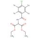 (4-Chlorobenzoylamino)malonic Acid-d4 Diethyl Ester - chemical structure image