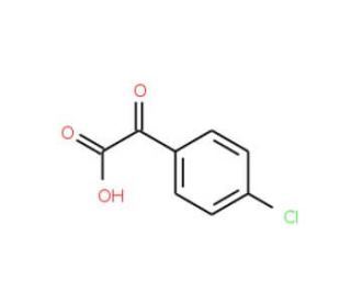 4-Chlorobenzoylformic acid (CAS 7099-88-9) - chemical structure image