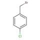 4-Chlorobenzyl bromide (CAS 622-95-7) - chemical structure image