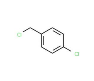 4-Chlorobenzyl chloride (CAS 104-83-6) - chemical structure image