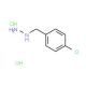 (4-Chlorobenzyl)hydrazine dihydrochloride (CAS 75333-04-9) - chemical structure image