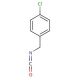 4-Chlorobenzyl isocyanate (CAS 30280-44-5) - chemical structure image