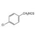 4-Chlorobenzyl isothiocyanate (CAS 3694-45-9) - chemical structure image