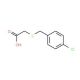 [(4-chlorobenzyl)thio]acetic acid (CAS 90649-82-4) - chemical structure image