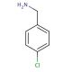 4-Chlorobenzylamine (CAS 104-86-9) - chemical structure image
