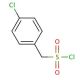 4-Chlorobenzylsulfonyl chloride (CAS 6966-45-6) - chemical structure image