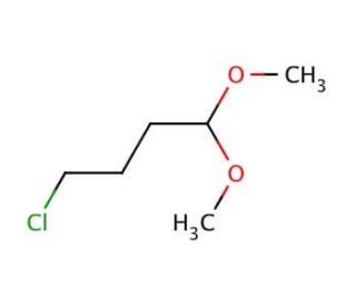4-Chlorobutanal Dimethyl Acetal 90% (CAS 29882-07-3) - chemical structure image