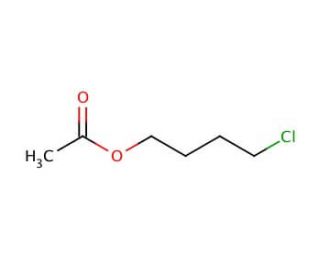 4-Chlorobutyl acetate (CAS 6962-92-1) - chemical structure image
