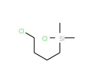 4-Chlorobutyldimethylchlorosilane (CAS 18145-84-1) - chemical structure image