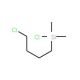 4-Chlorobutyldimethylchlorosilane (CAS 18145-84-1) - chemical structure image