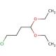 4-Chlorobutyraldehyde Diethyl Acetal (CAS 6139-83-9) - chemical structure image