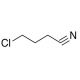 4-Chlorobutyronitrile (CAS 628-20-6) - chemical structure image