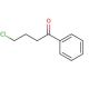 4-Chlorobutyrophenone (CAS 939-52-6) - chemical structure image