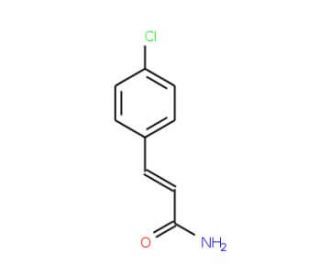 4-Chlorocinnamamide (CAS 18166-64-8) - chemical structure image