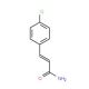 4-Chlorocinnamamide (CAS 18166-64-8) - chemical structure image