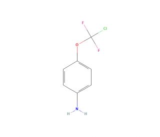 4-Chlorodifluoromethoxyaniline (CAS 39065-95-7) - chemical structure image
