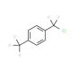 4-(Chlorodifluoromethyl)benzotrifluoride (CAS 13947-94-9) - chemical structure image