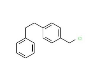 4-(Chloromethyl)-1,2-diphenylethane (CAS 80676-35-3) - chemical structure image