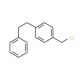 4-(Chloromethyl)-1,2-diphenylethane (CAS 80676-35-3) - chemical structure image