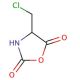 4-(Chloromethyl)-2,5-oxazolidinedione - chemical structure image