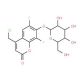 4-Chloromethyl-6,8-difluoroumbelliferyl-b-D-galactopyranoside (CAS 215868-46-5) - chemical structure image