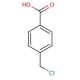 4-(Chloromethyl)benzoic acid (CAS 1642-81-5) - chemical structure image