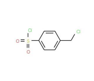 4-Chloromethylbenzenesulfonyl chloride - chemical structure image