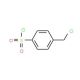4-Chloromethylbenzenesulfonyl chloride - chemical structure image