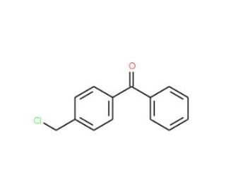 4-Chloromethylbenzophenone (CAS 42728-62-1) - chemical structure image