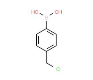 4-Chloromethylphenylboronic acid (CAS 164413-77-8) - chemical structure image