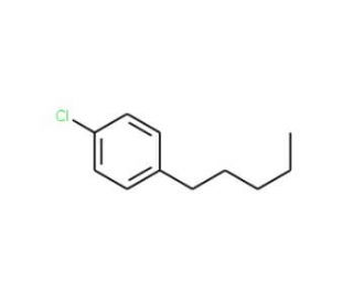 4-Chloropentylbenzene (CAS 79098-20-7) - chemical structure image