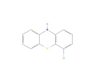 4-Chlorophenothiazine (CAS 7369-69-9) - chemical structure image