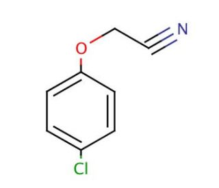 4-Chlorophenoxyacetonitrile (CAS 3598-13-8) - chemical structure image