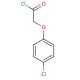 4-Chlorophenoxyacetyl chloride (CAS 4122-68-3) - chemical structure image