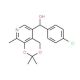 (±)-4-Chlorophenyl-5-[(3,4-isopropylidine)-2-methylpyridine]methanol (CAS 133545-64-9) - chemical structure image