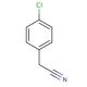 (4-Chlorophenyl)acetonitrile (CAS 140-53-4) - chemical structure image