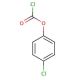 4-Chlorophenyl chloroformate (CAS 7693-45-0) - chemical structure image