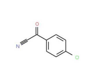 (4-Chlorophenyl)oxo-acetonitrile (CAS 13014-48-7) - chemical structure image