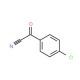 (4-Chlorophenyl)oxo-acetonitrile (CAS 13014-48-7) - chemical structure image