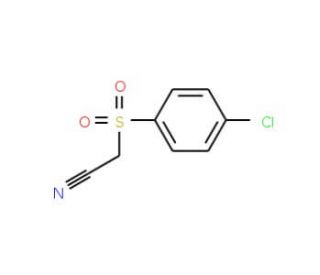 [(4-Chlorophenyl)sulphonyl]acetonitrile (CAS 1851-09-8) - chemical structure image