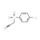 [(4-Chlorophenyl)sulphonyl]acetonitrile (CAS 1851-09-8) - chemical structure image