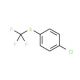 4-Chlorophenyl trifluoromethyl sulfide (CAS 407-16-9) - chemical structure image