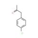 4-Chlorophenylacetone (CAS 5586-88-9) - chemical structure image