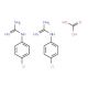 4-Chlorophenylguanidine carbonate (CAS 61705-88-2) - chemical structure image