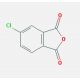 4-Chlorophthalic anhydride (CAS 118-45-6) - chemical structure image