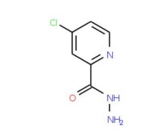 4-Chloropicolinohydrazide (CAS 73771-11-6) - chemical structure image