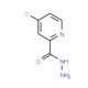 4-Chloropicolinohydrazide (CAS 73771-11-6) - chemical structure image