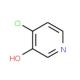 4-Chloropyridin-3-ol (CAS 96630-88-5) - chemical structure image