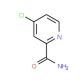 4-Chloropyridine-2-carboxamide (CAS 99586-65-9) - chemical structure image